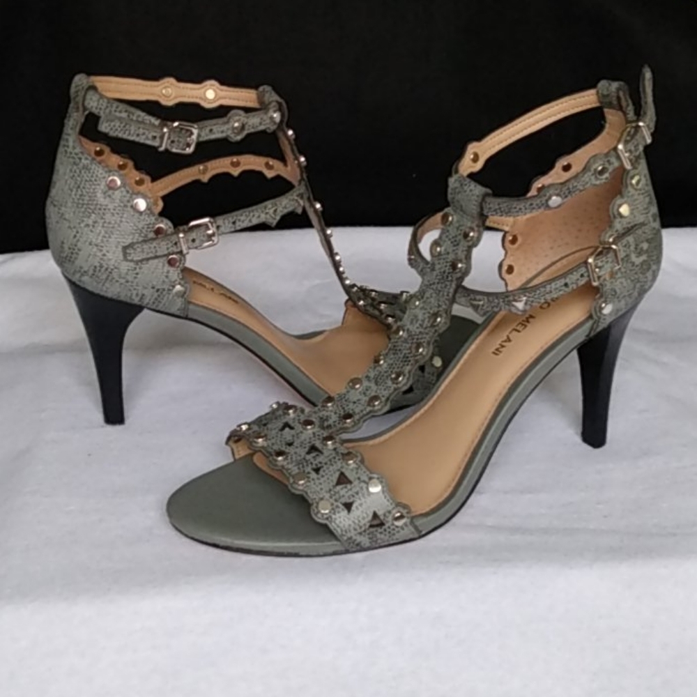 Antonio Melani Haleigh Studded Dress Sandals - Picture 4 of 7
